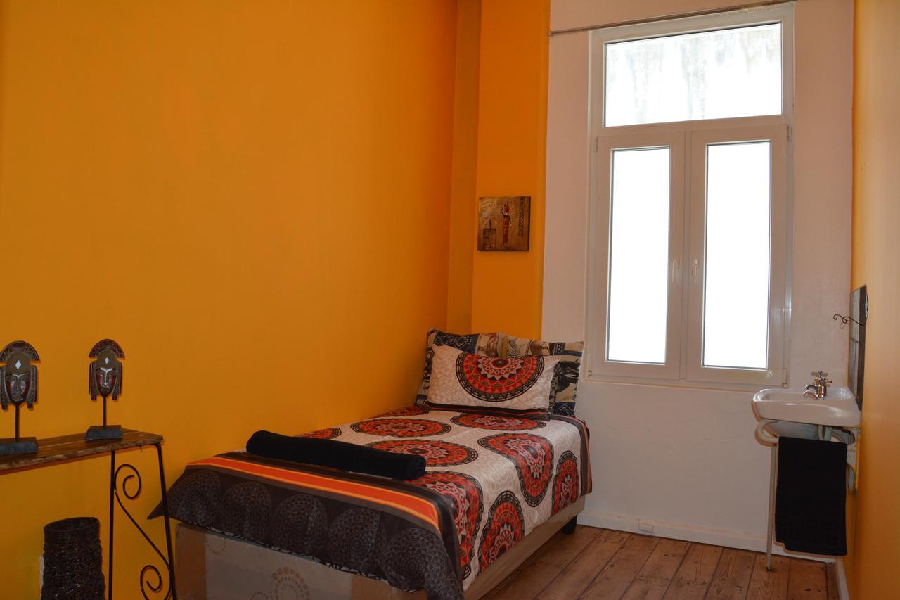 Хостел Urban Hive Backpackers Кейптаун Экстерьер фото