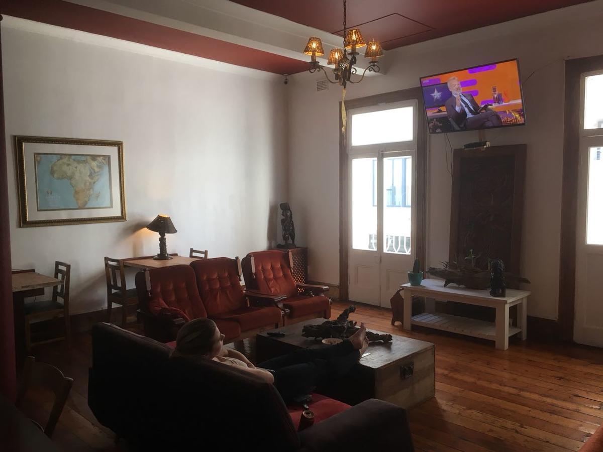 Хостел Urban Hive Backpackers Кейптаун Экстерьер фото