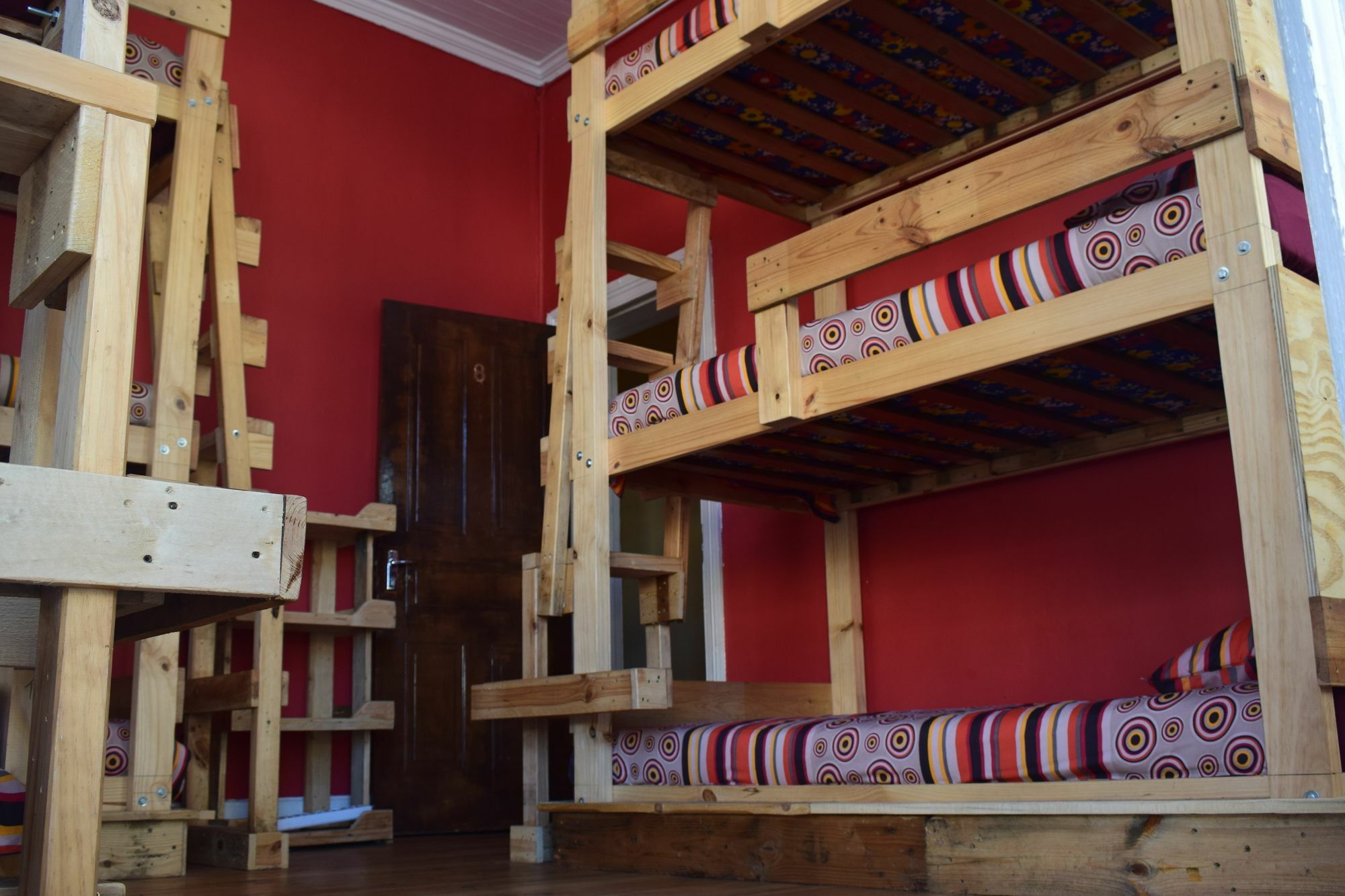 Хостел Urban Hive Backpackers Кейптаун Экстерьер фото