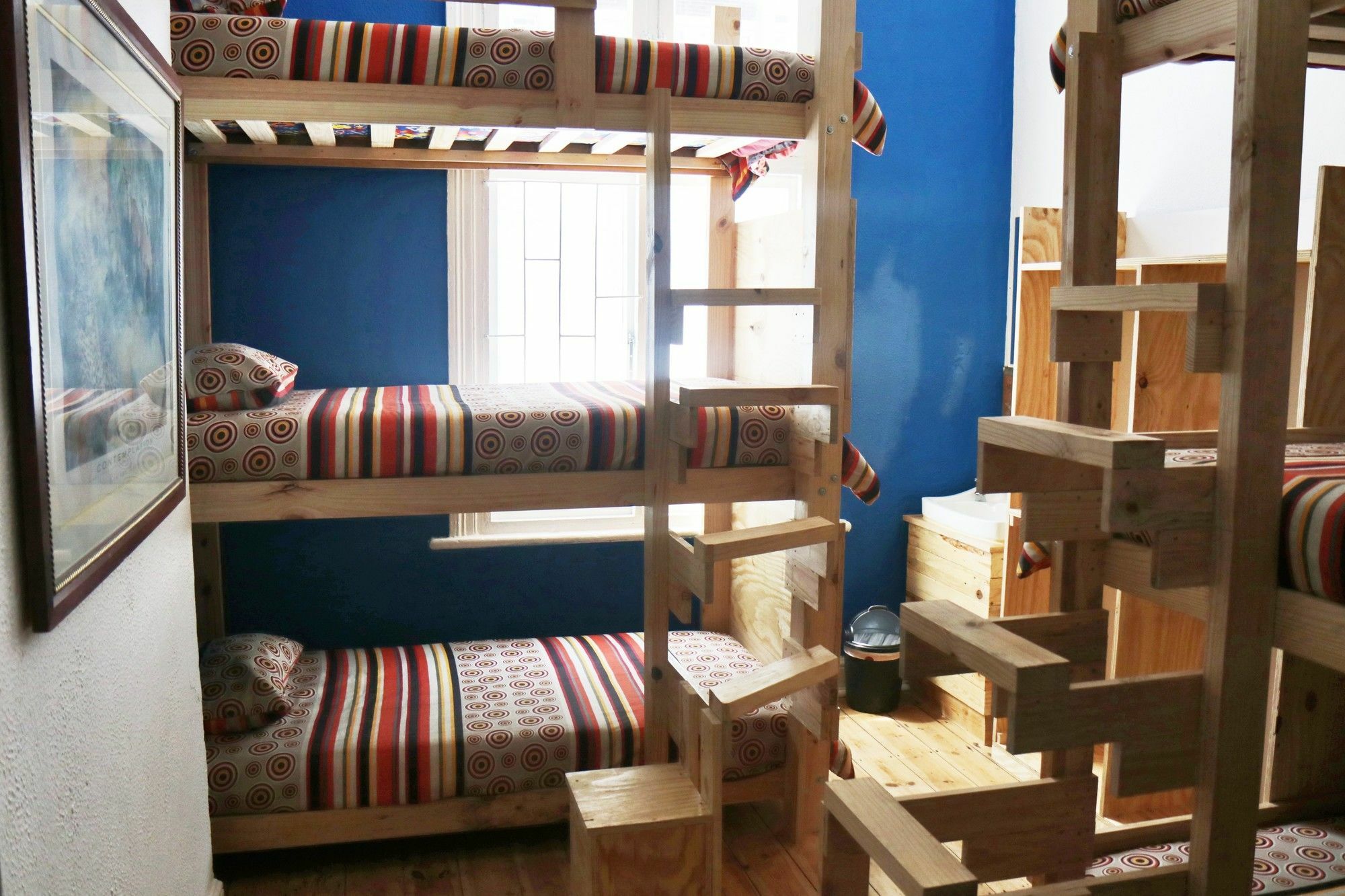 Хостел Urban Hive Backpackers Кейптаун Экстерьер фото