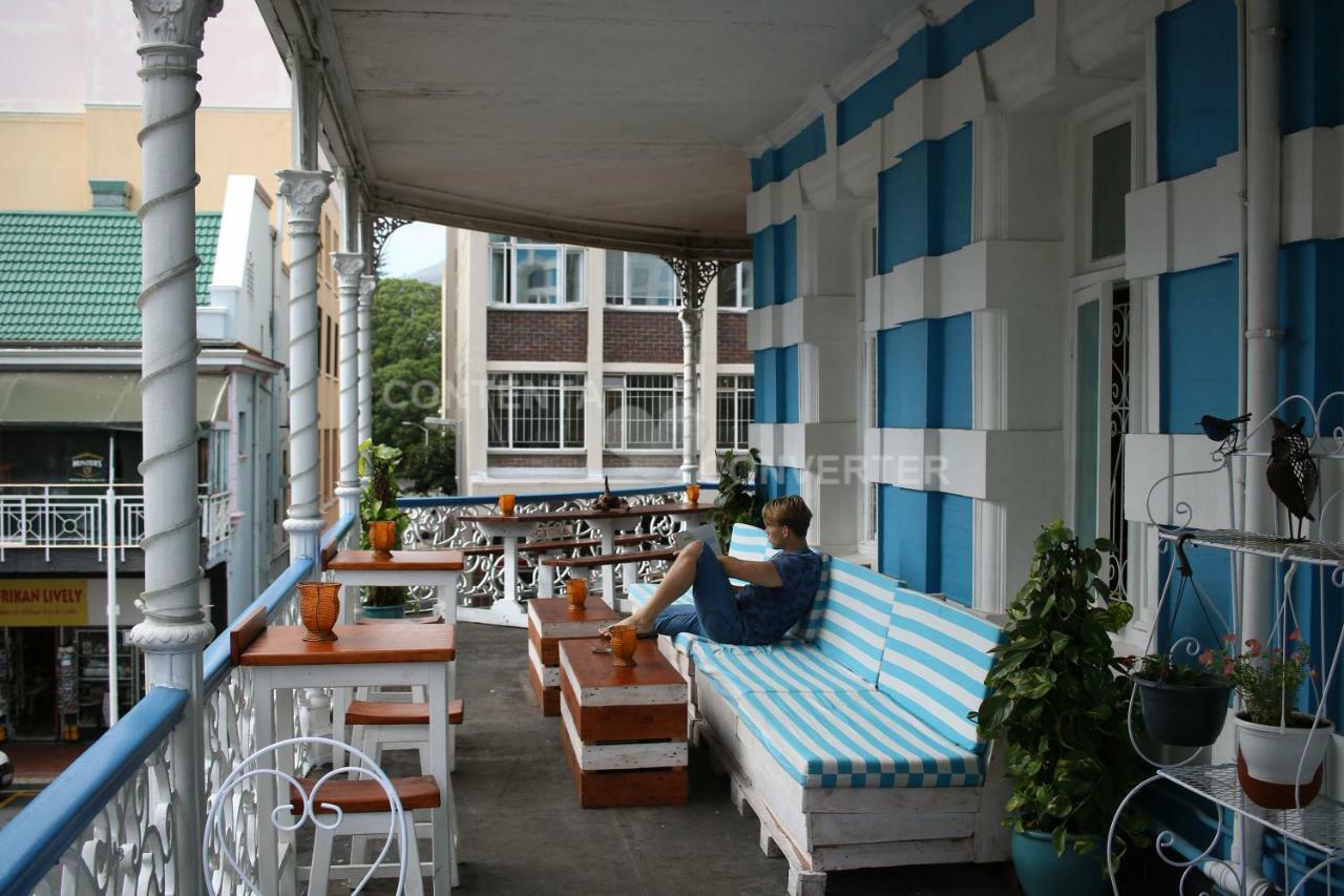 Хостел Urban Hive Backpackers Кейптаун Экстерьер фото