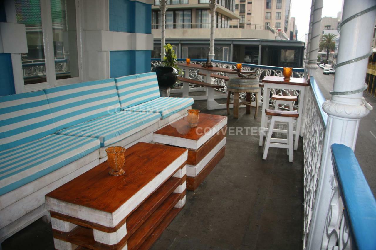 Хостел Urban Hive Backpackers Кейптаун Экстерьер фото