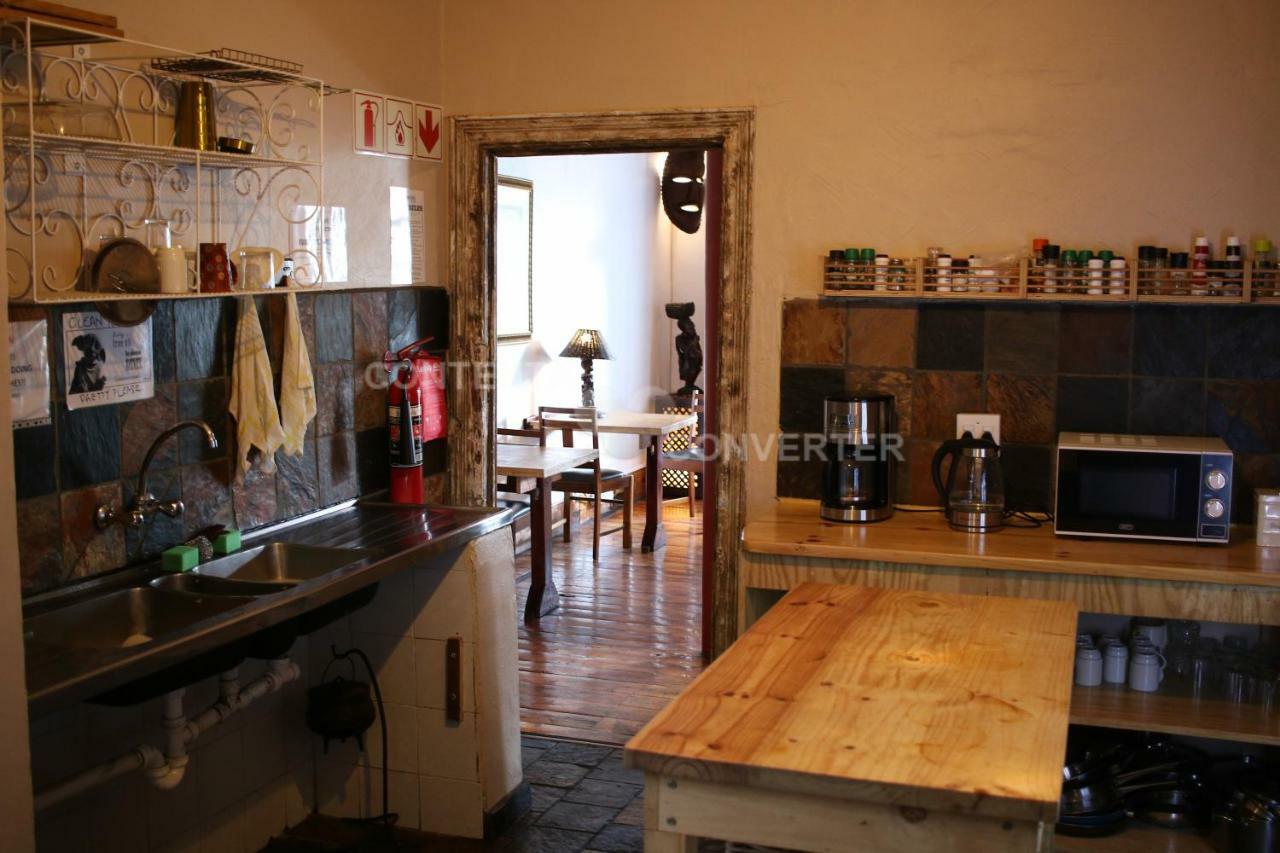 Хостел Urban Hive Backpackers Кейптаун Экстерьер фото