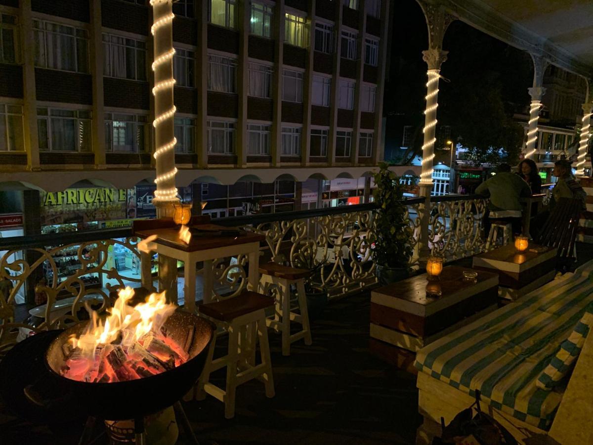 Хостел Urban Hive Backpackers Кейптаун Экстерьер фото